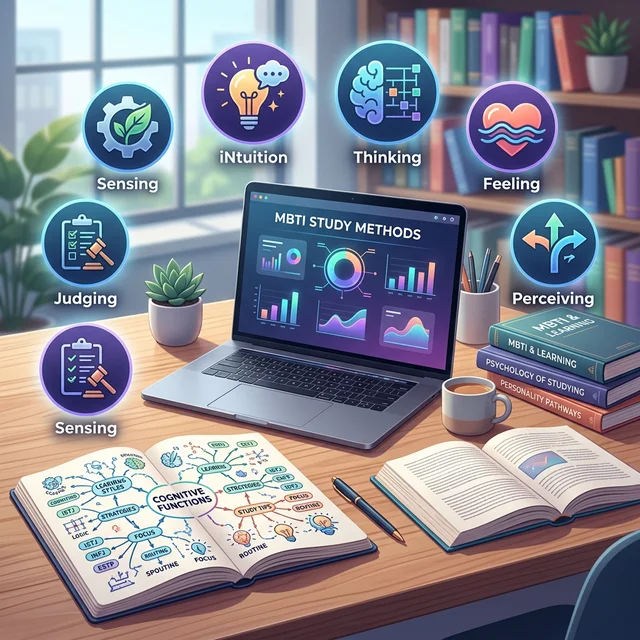 MBTI 유형별 '찰떡궁합' 공부법: 나만 몰랐던 효율 극대화 비결