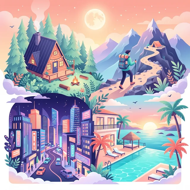 MBTI 유형별 맞춤형 여행 스타일: 떠나기 전 꼭 확인해야 할 '나만의 여행법'