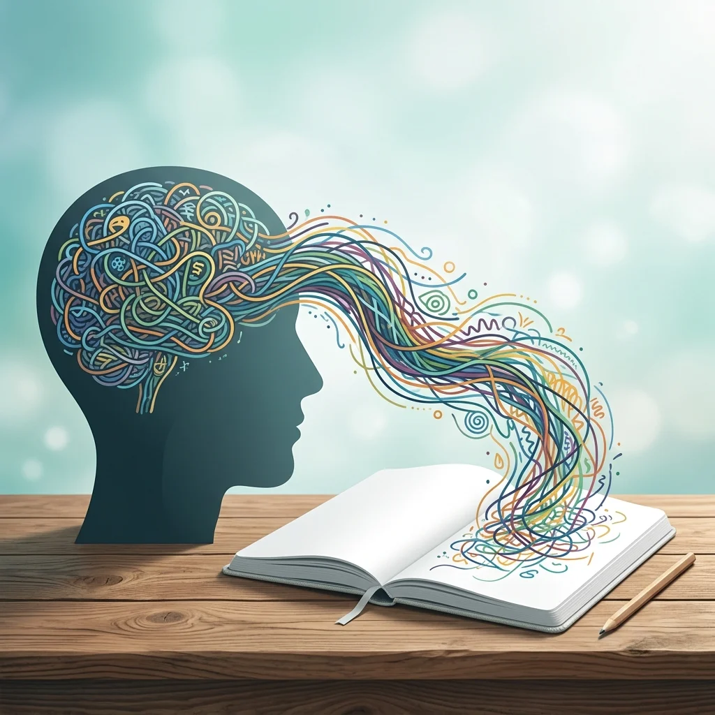 복잡한 머릿속을 맑게 비우는 '브레인 덤프(Brain Dump)' 기술: 생각의 과부하를 끄고 멘탈을 회복하는 법